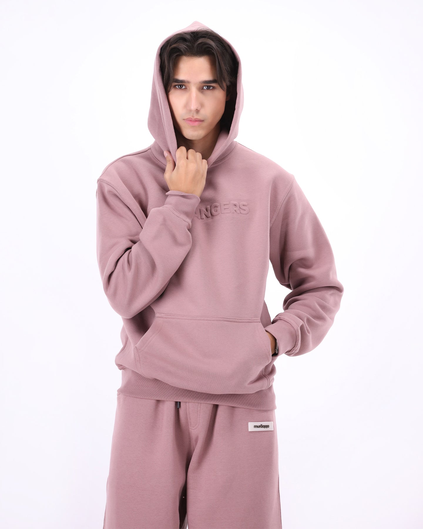 Strangers Hoodie - Tea Pink
