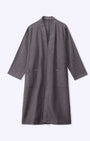 Wanderer Drape - Charcoal Grey