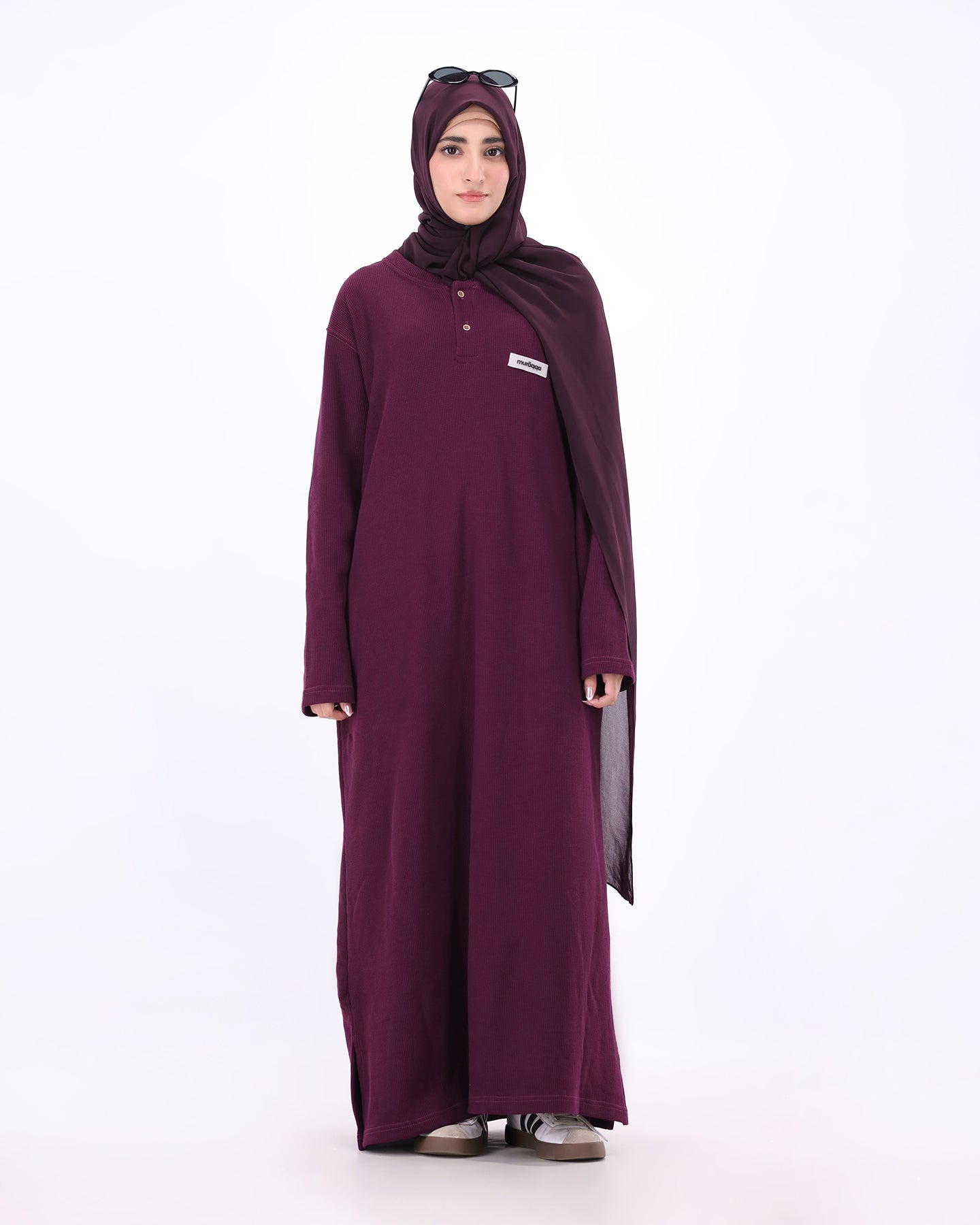 Waffle Flow - Purple