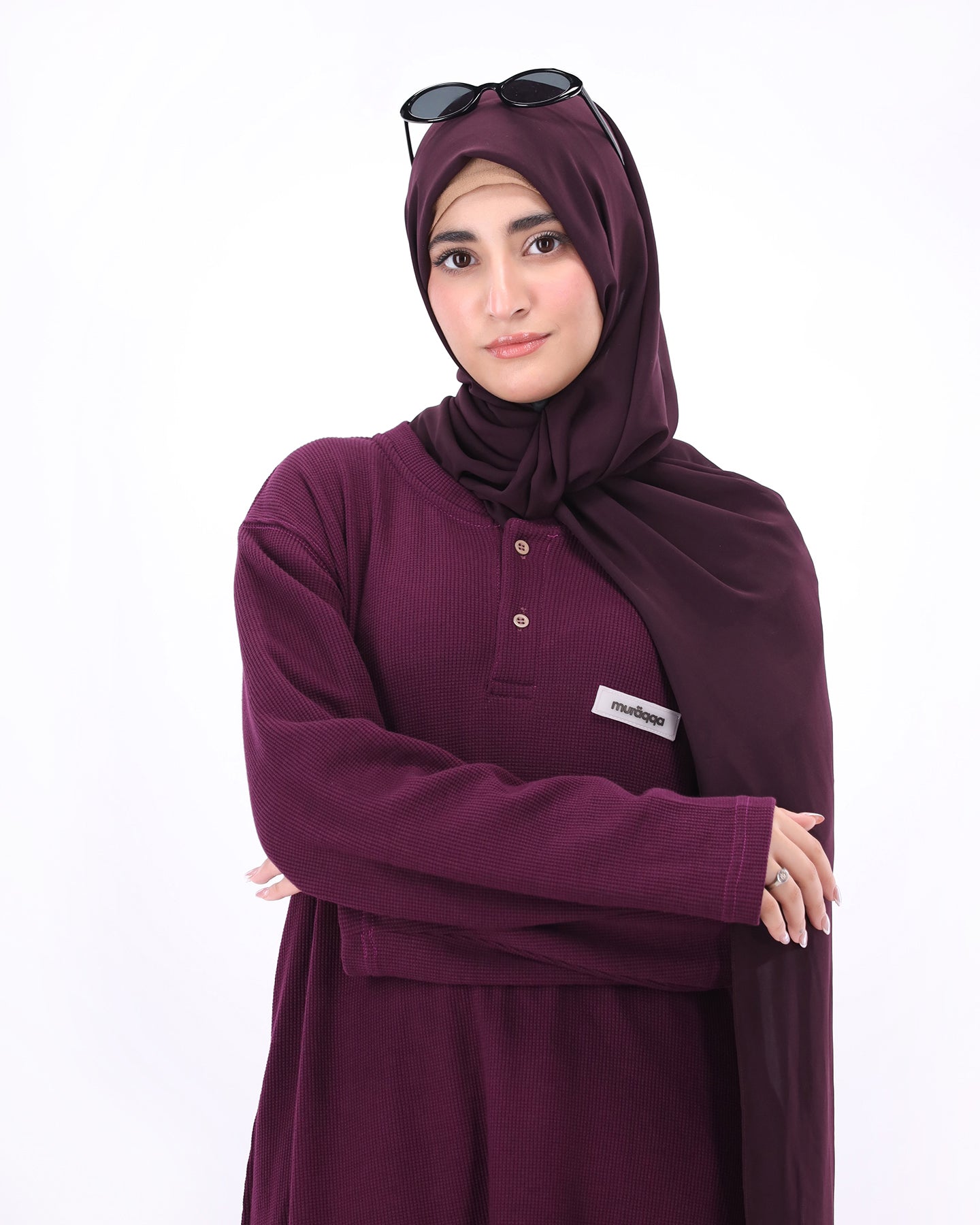 Waffle Flow - Purple