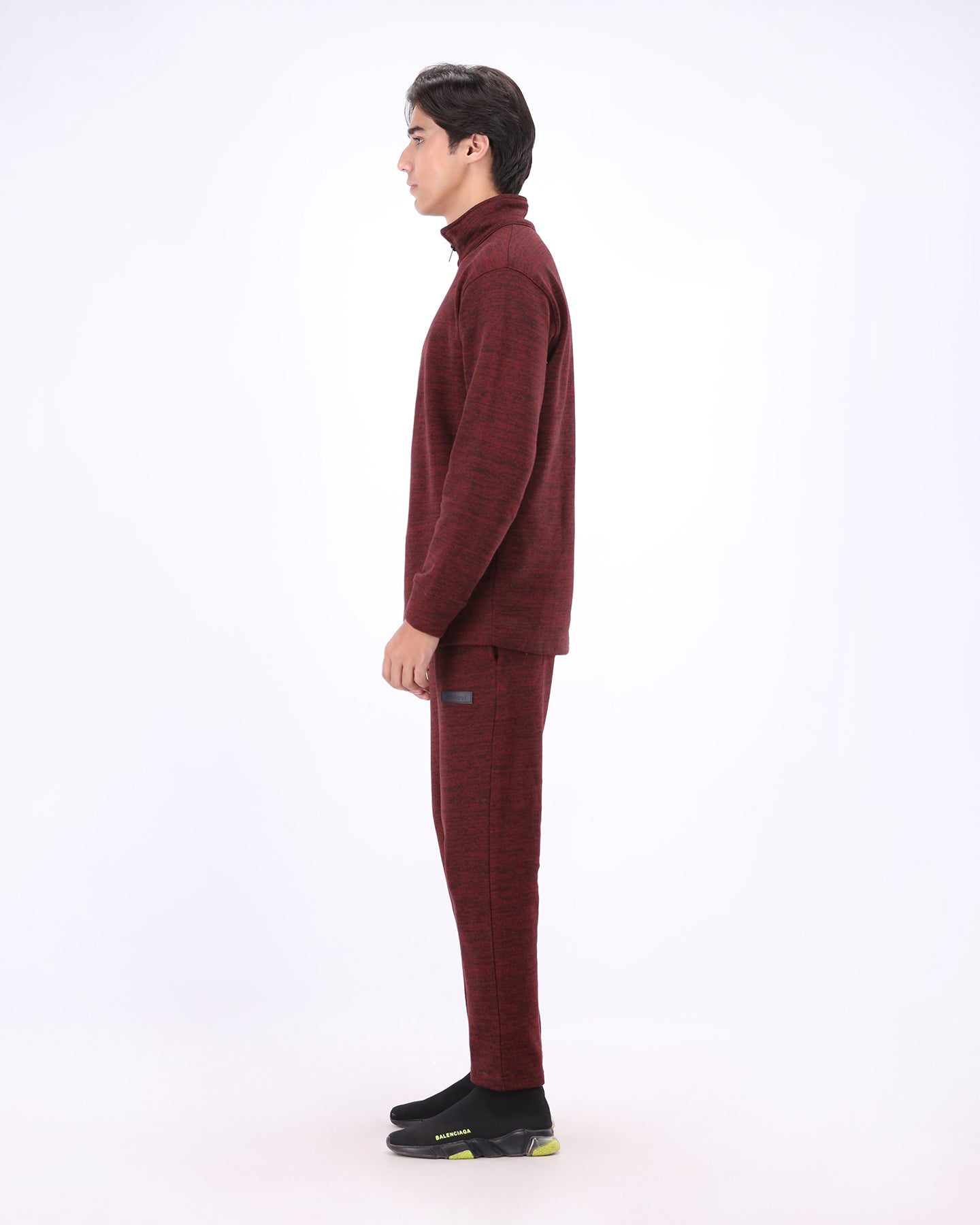 Milano Trousers - Red