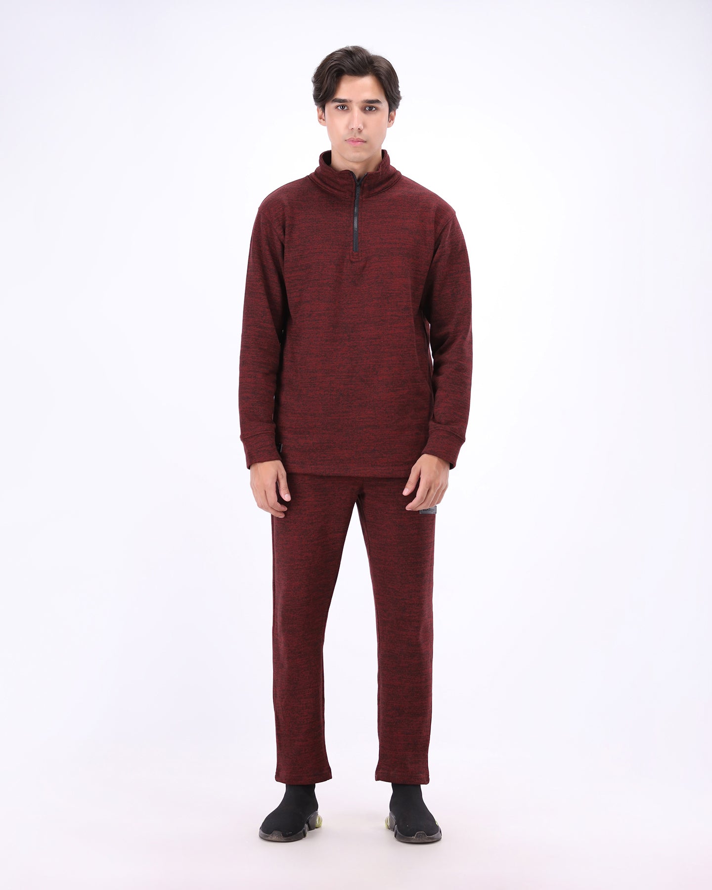 Milano Trousers - Red