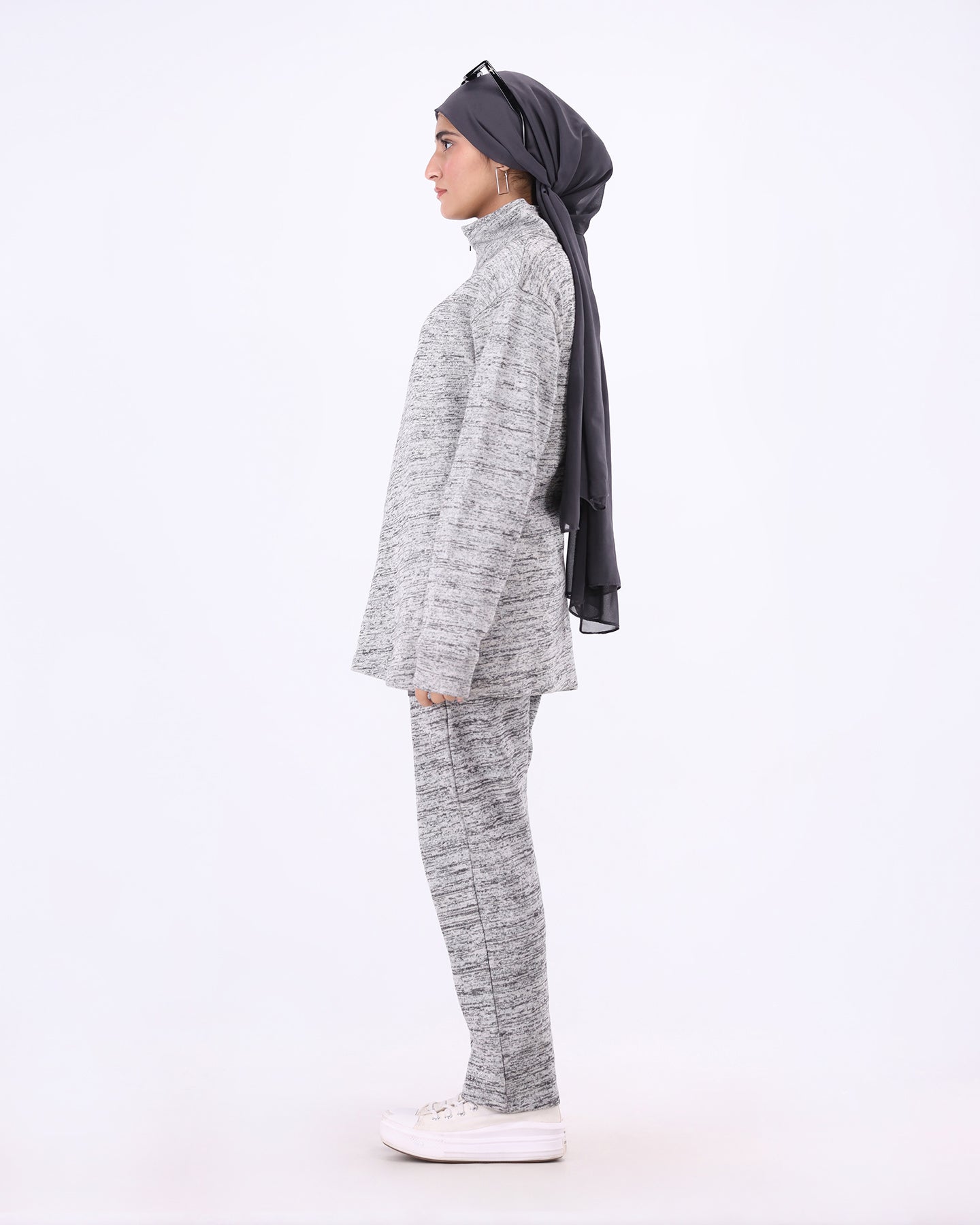 Milano Co-ord Set - White