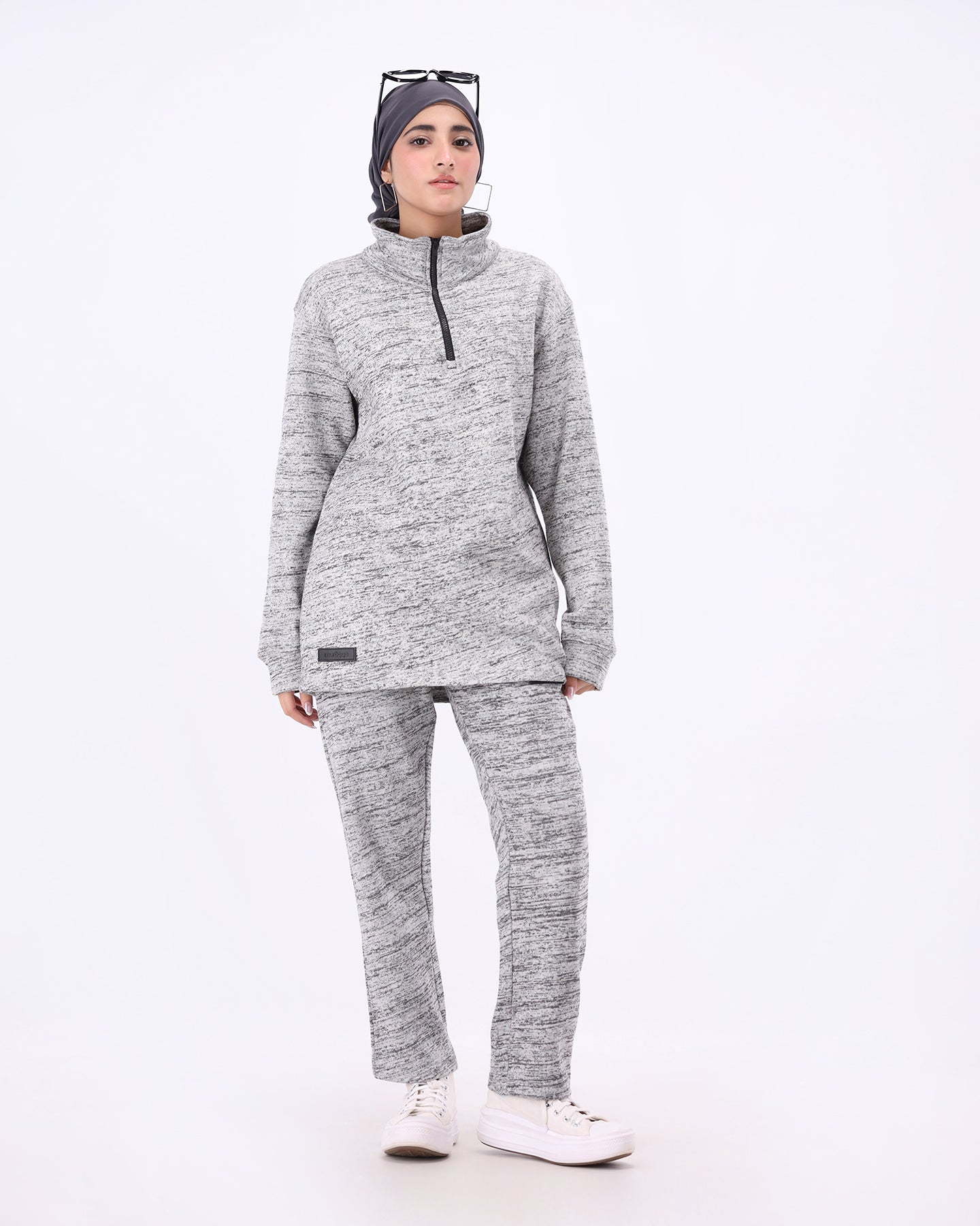 Milano Co-ord Set - White