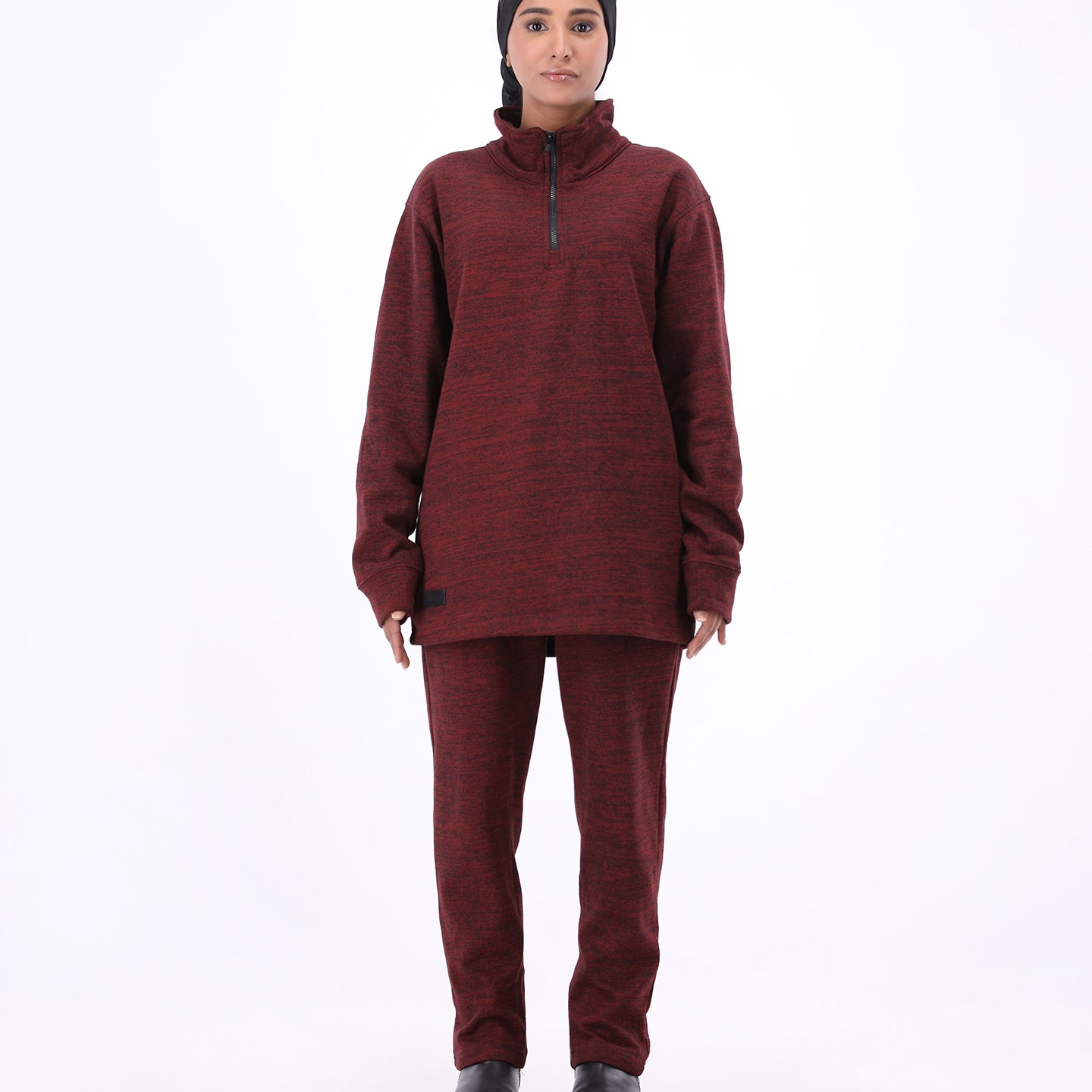 Milano Co-ord Set - Red