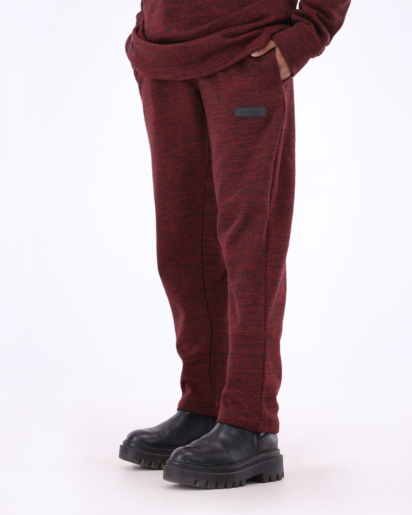 Milano Trousers - Red