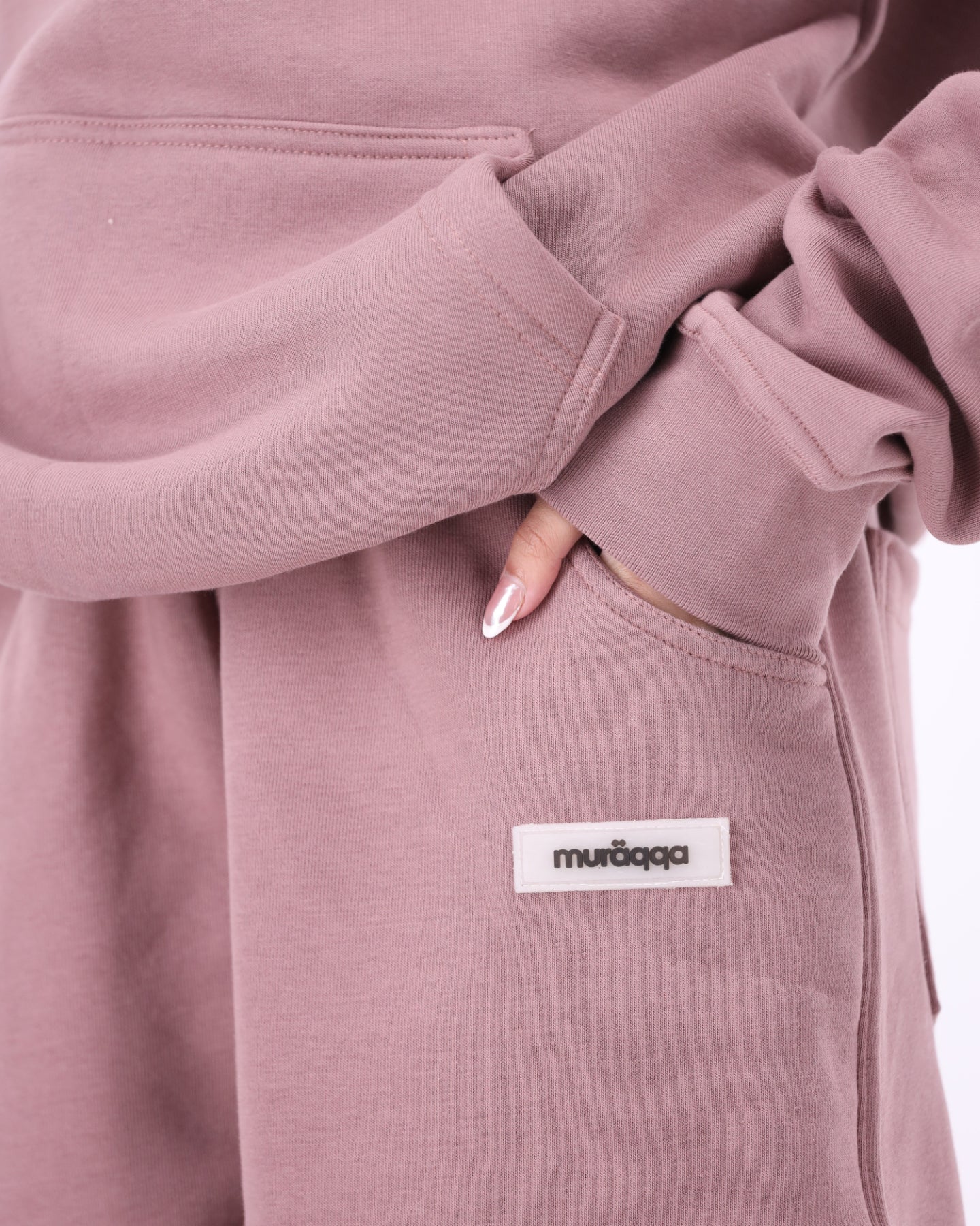 Strangers Joggers - Tea Pink