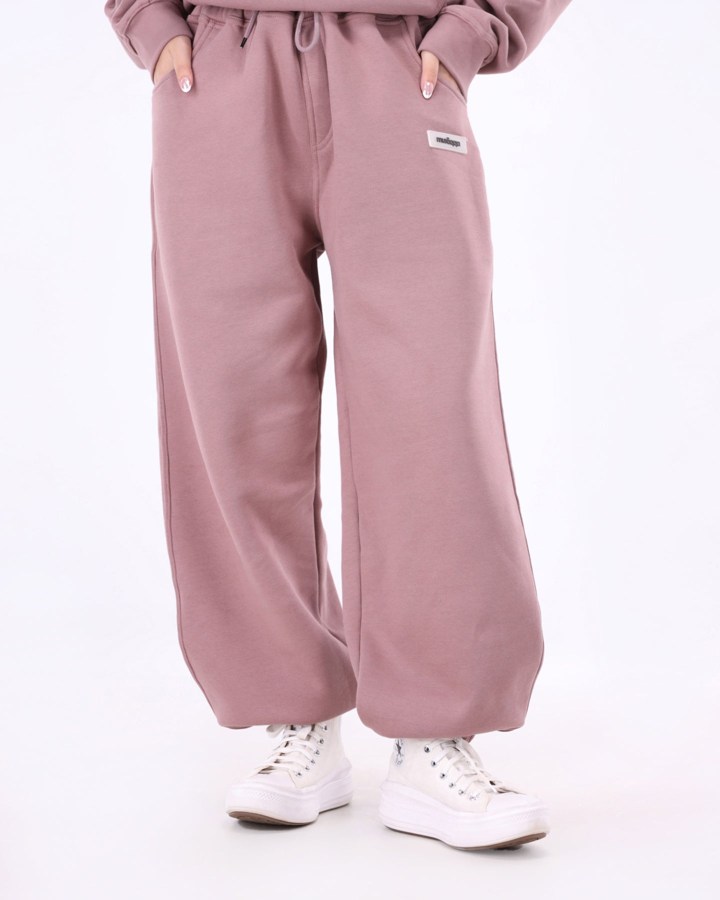 Strangers Joggers - Tea Pink