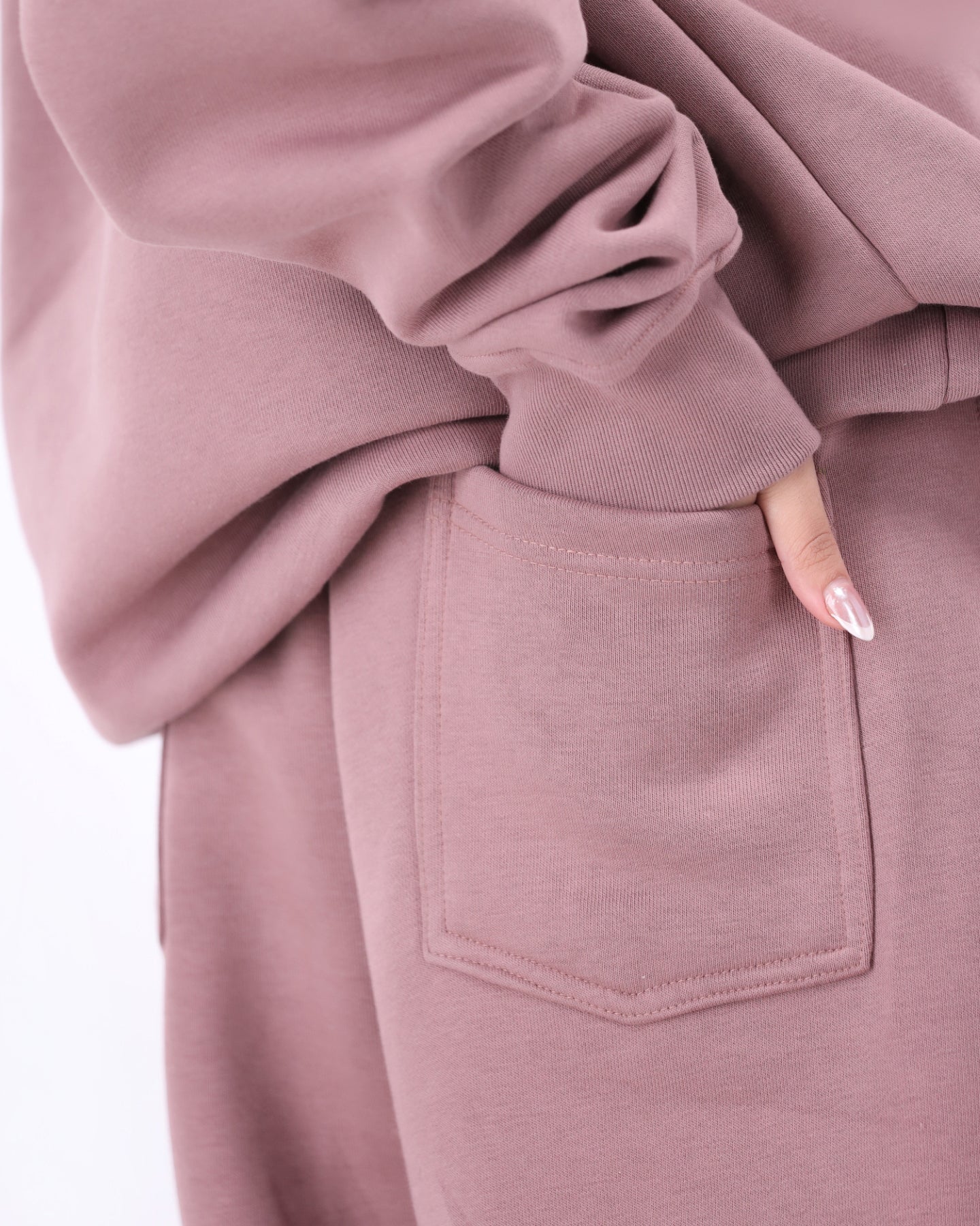 Strangers Joggers - Tea Pink