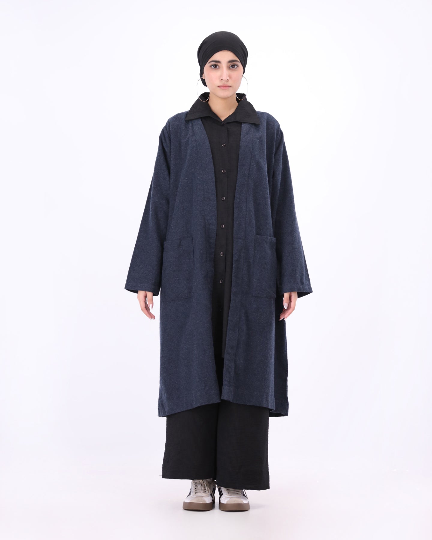 Wanderer Drape - Midnight Blue