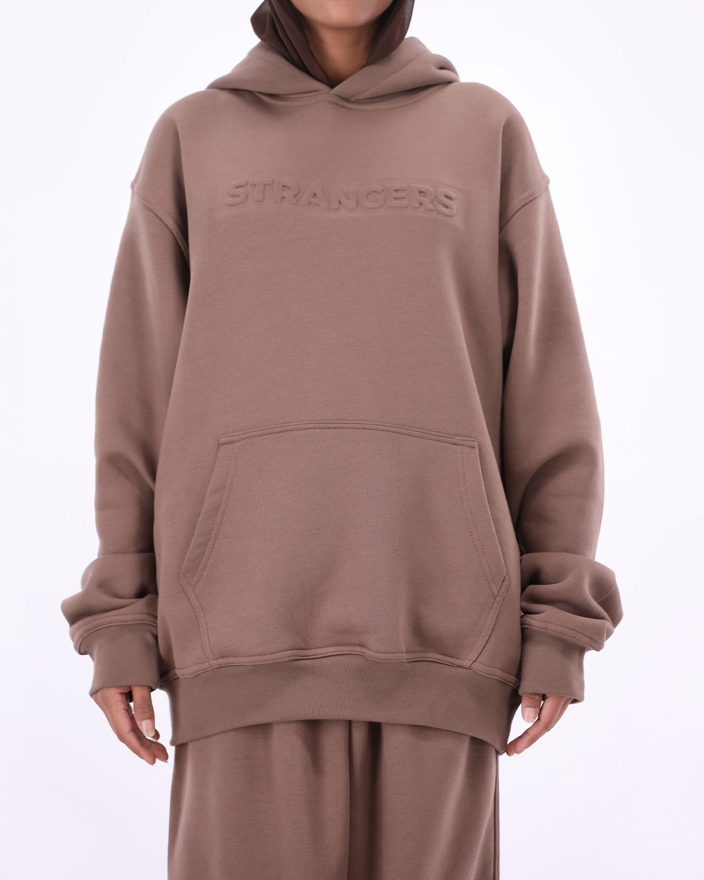 Strangers Co-ord Set - Sand Brown