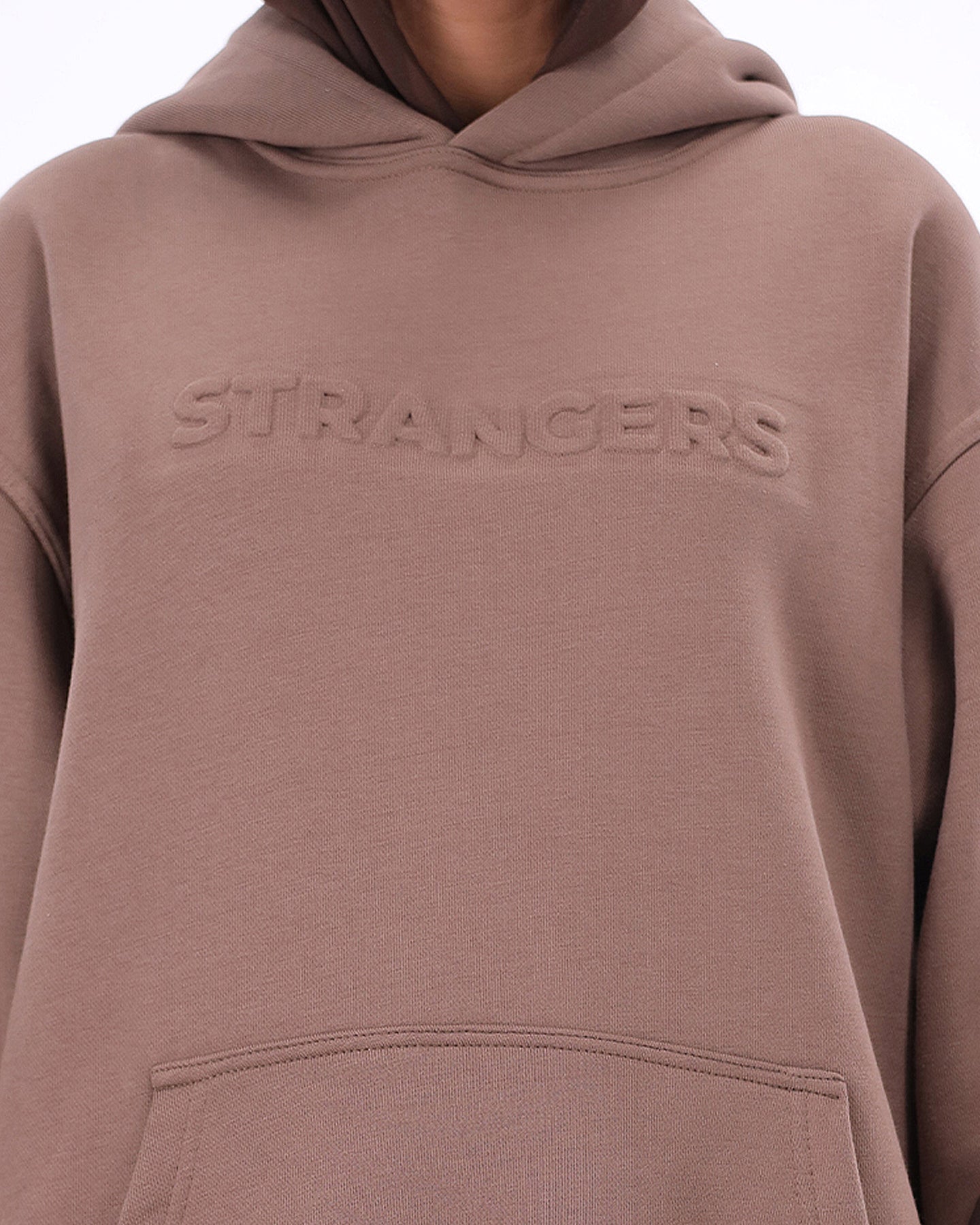 Strangers Co-ord Set - Sand Brown