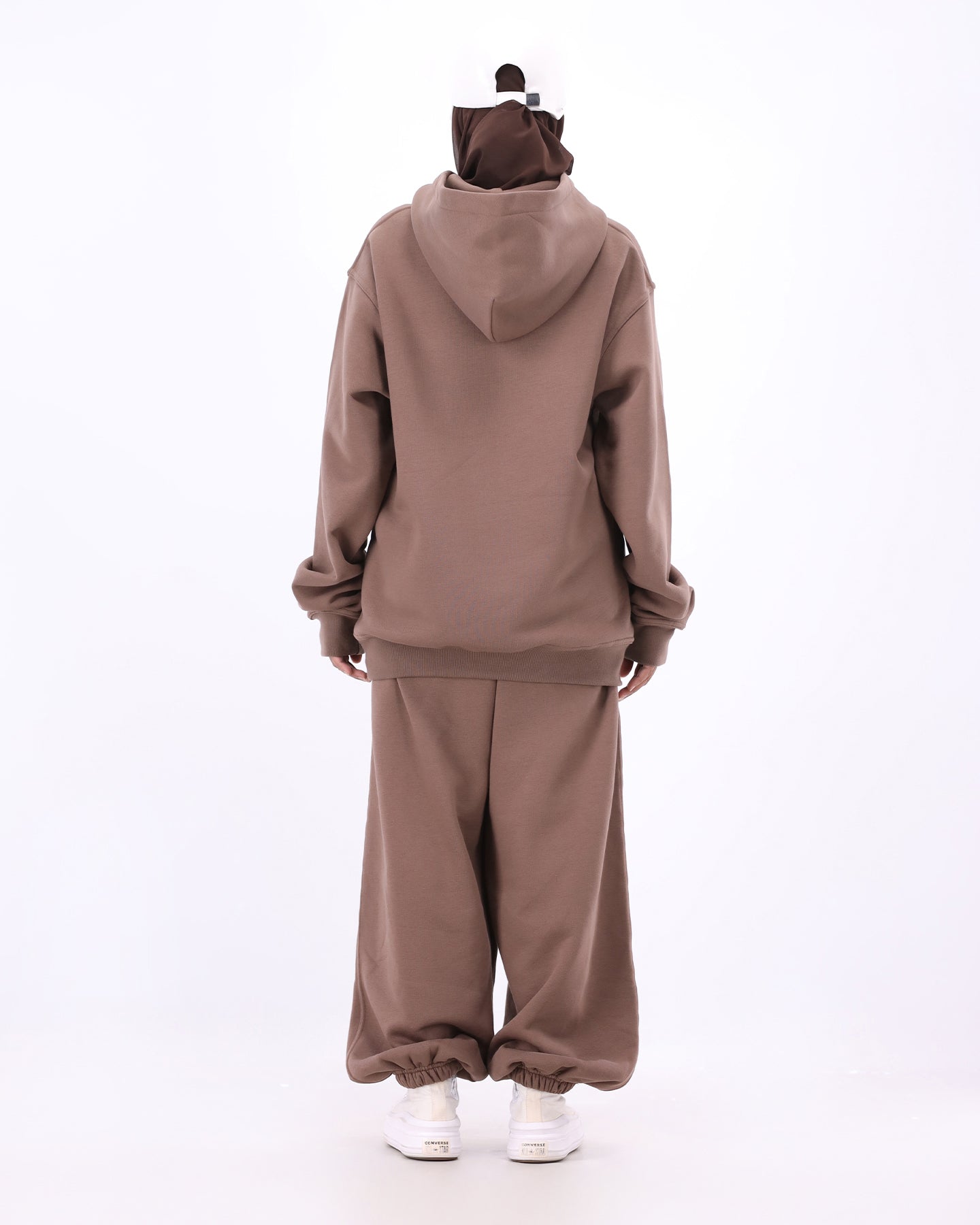 Strangers Hoodie - Sand Brown