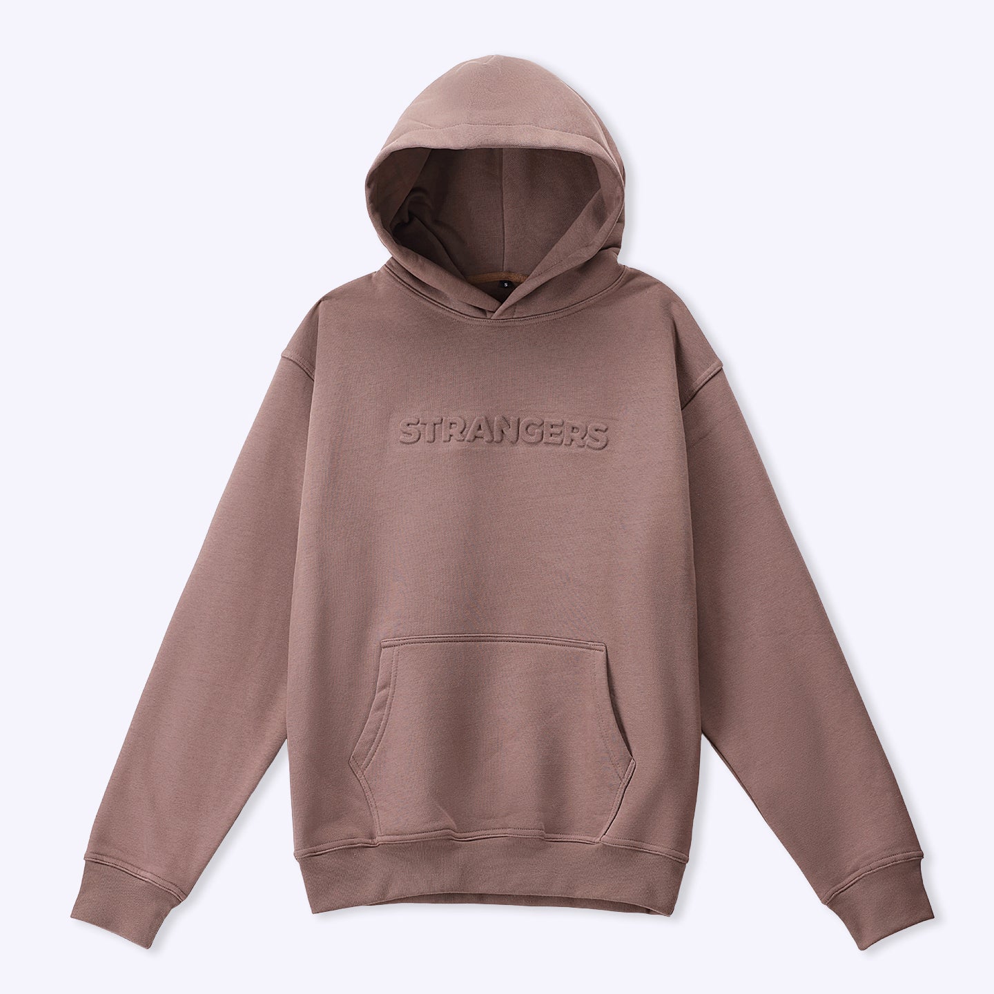 Strangers Hoodie - Sand Brown