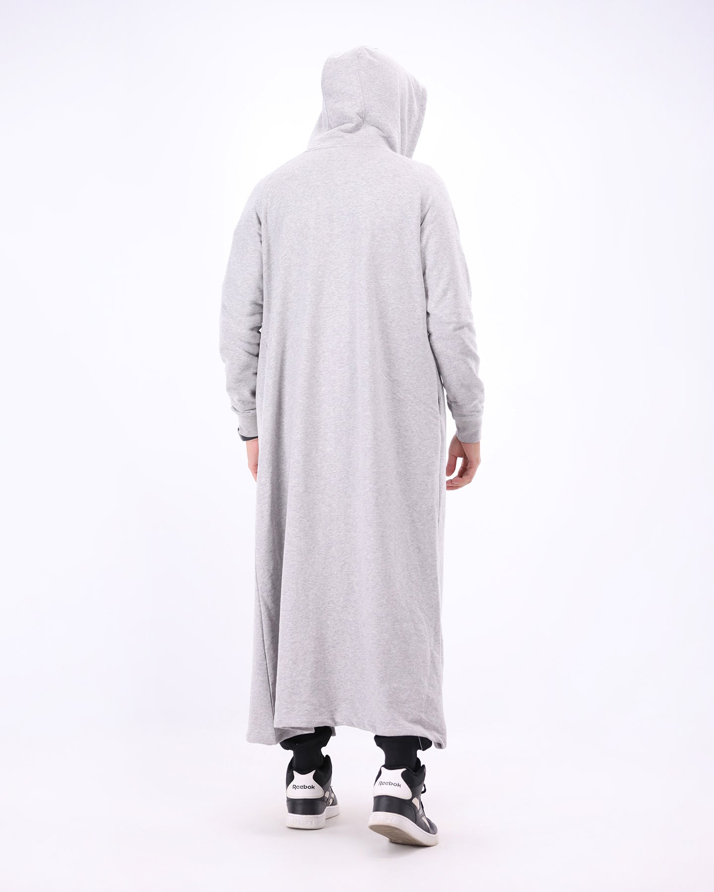 Halo Zipper - Heather Grey