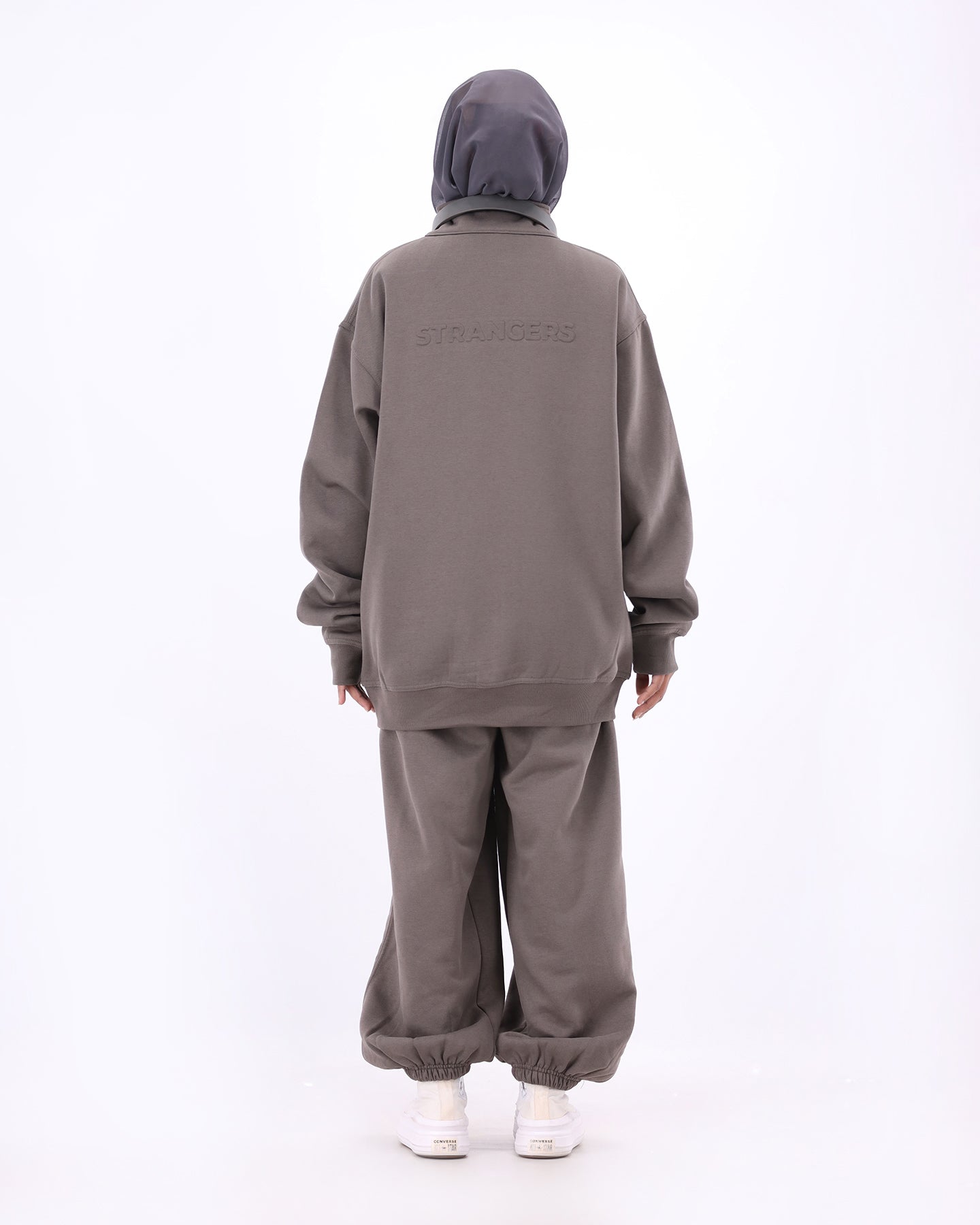 Strangers Zipper Co-ord Set