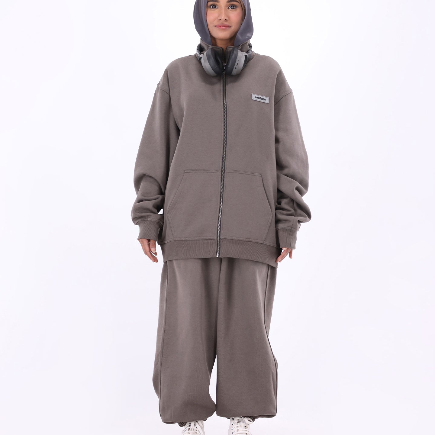 Strangers Zipper Co-ord Set