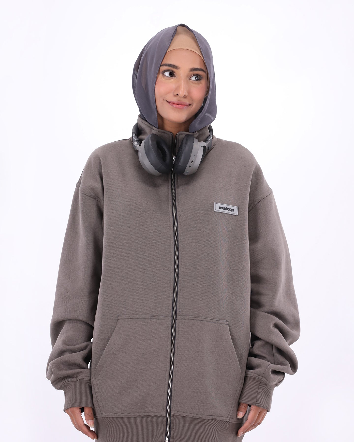 Strangers Zipper Co-ord Set