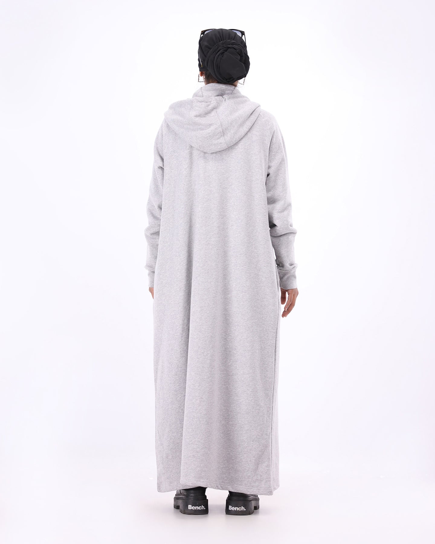 Halo Zipper - Heather Grey